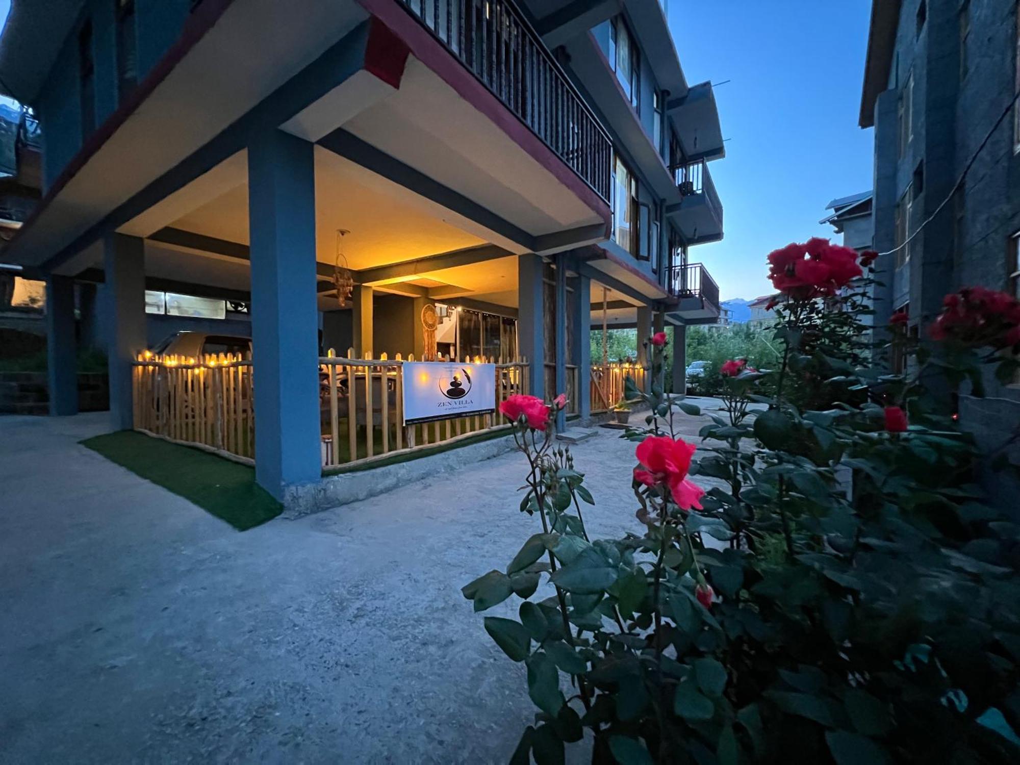Zen Villa Манали Экстерьер фото