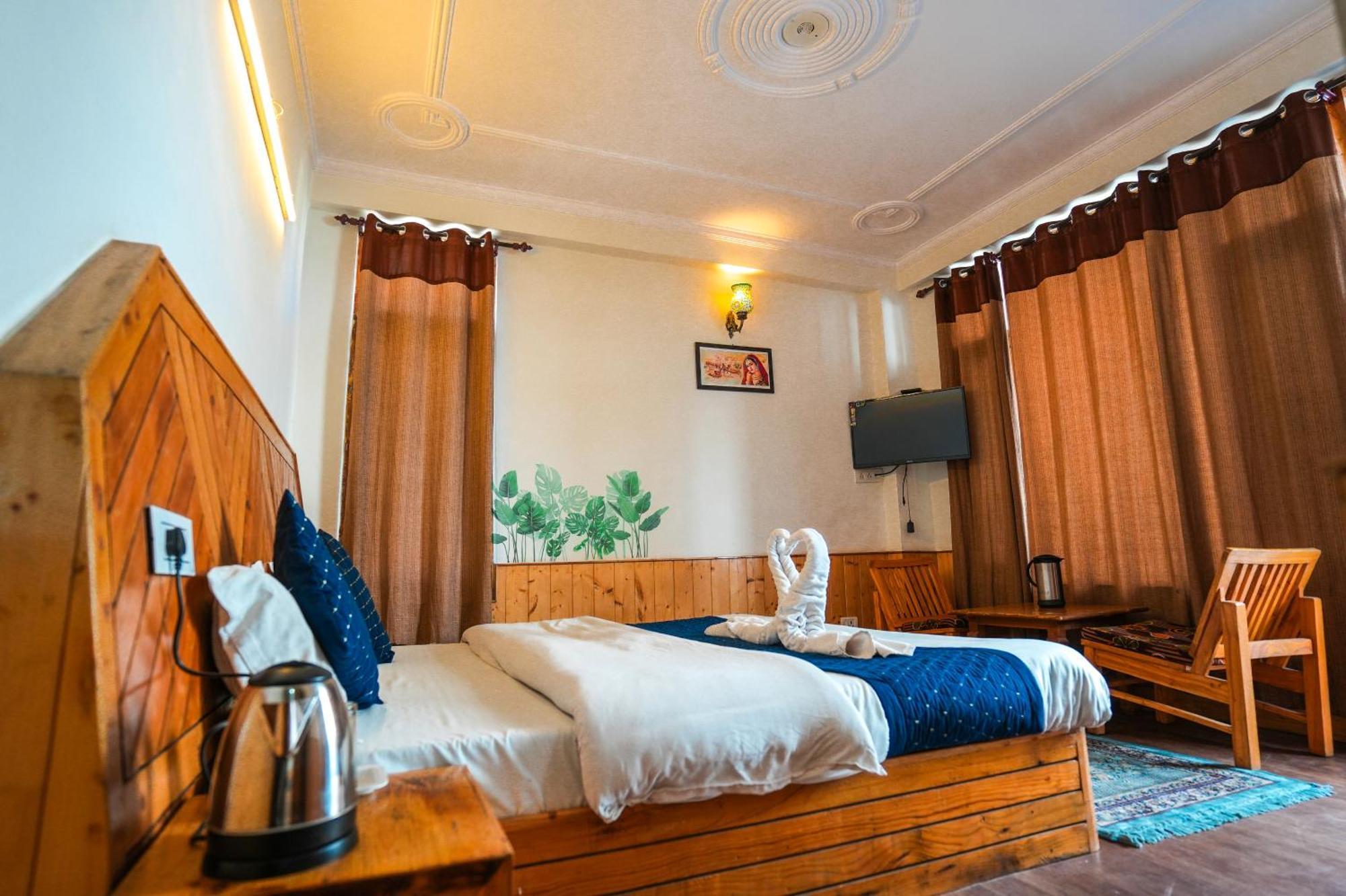 Zen Villa Манали Экстерьер фото